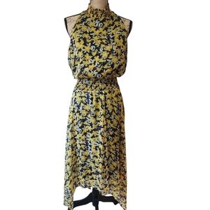 Sam Edelman Asymmetrical High-Low Flotal Sundress - 12